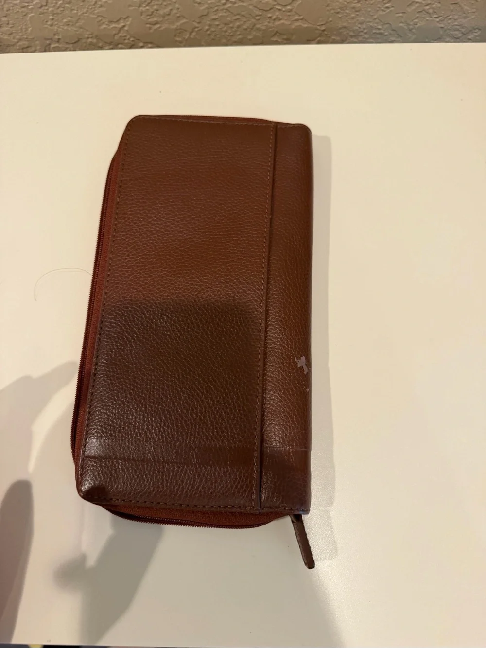 Coach leather exterior